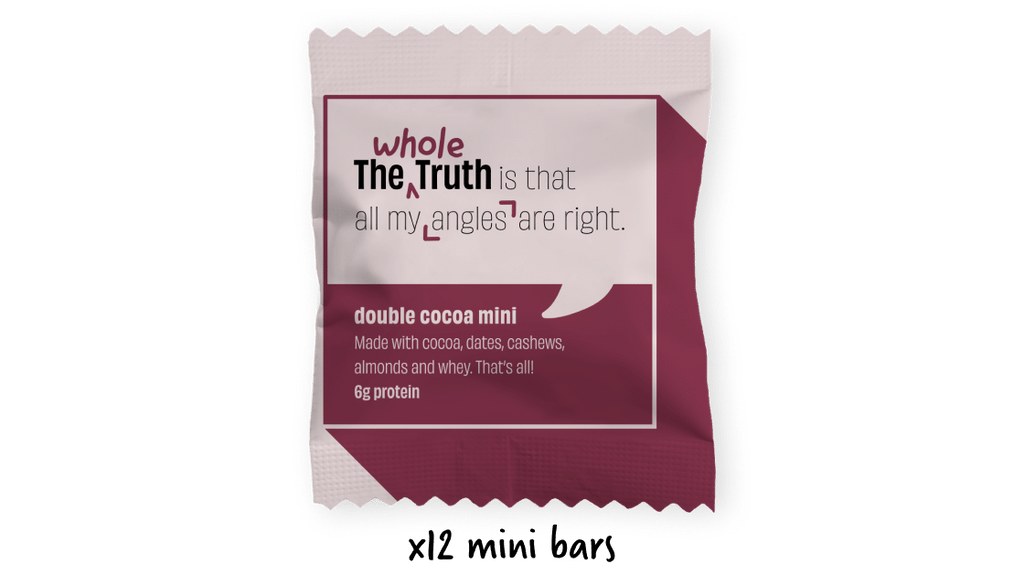 Double Cocoa - Mini Protein Bar