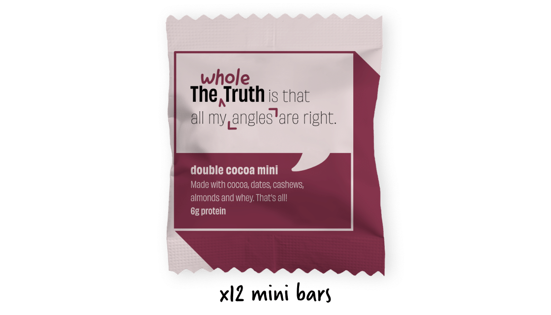 Double Cocoa - Mini Protein Bar