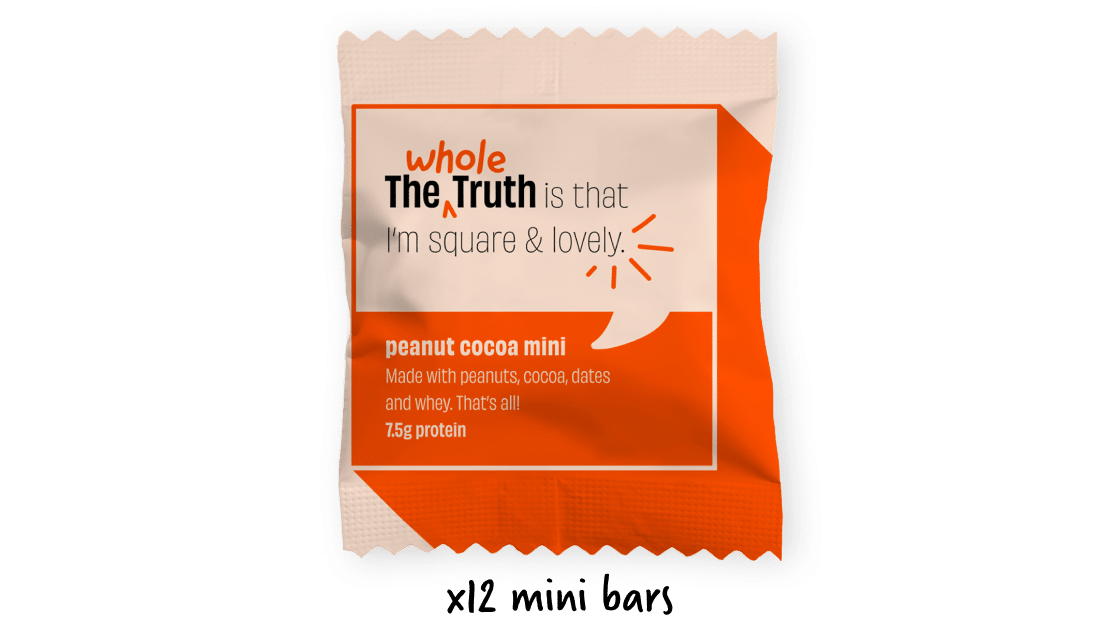 Peanut Cocoa - Mini Protein Bar