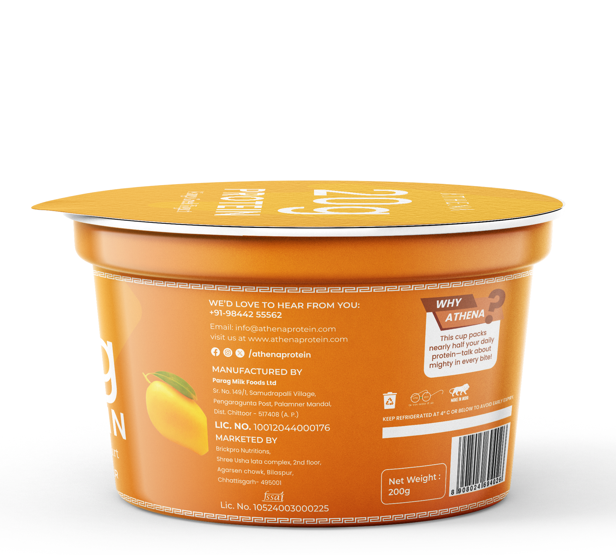 High Protein Mango