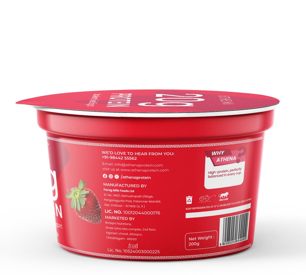 High Protein Strawberry