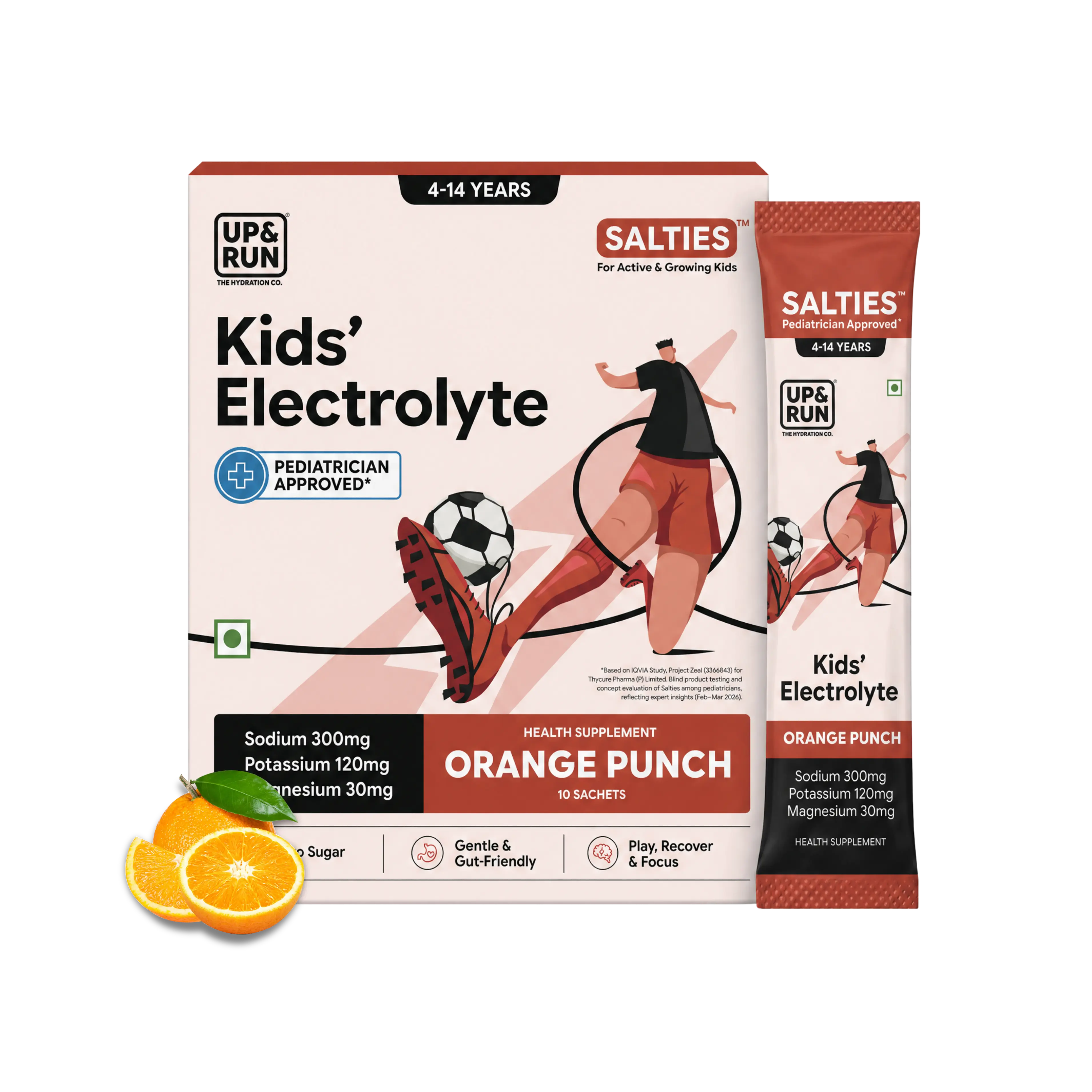 Orange Punch - Kids' Electrolytes