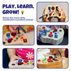 Tinker Pad Montessori Busy Board-V2