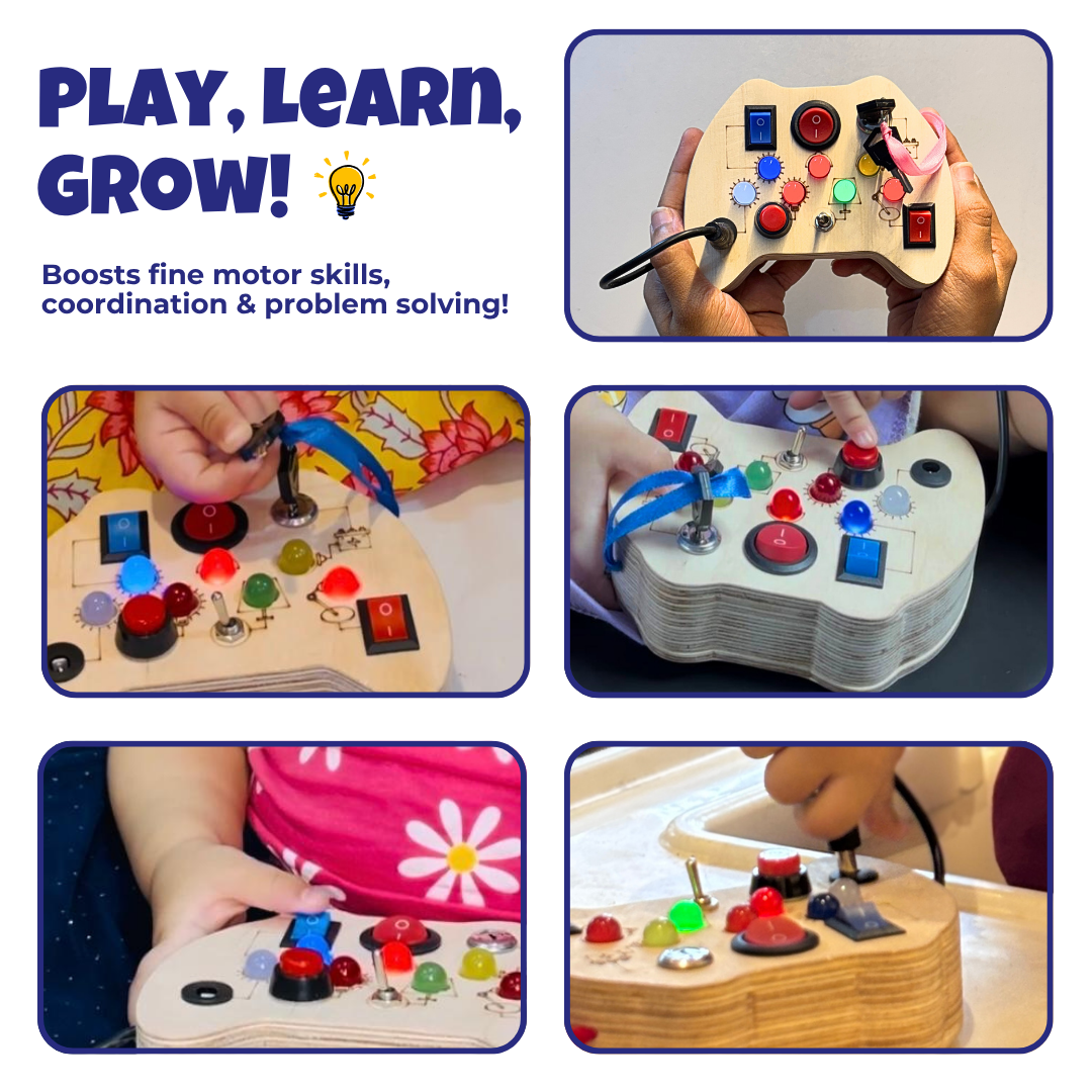 Tinker Pad Montessori Busy Board-V2